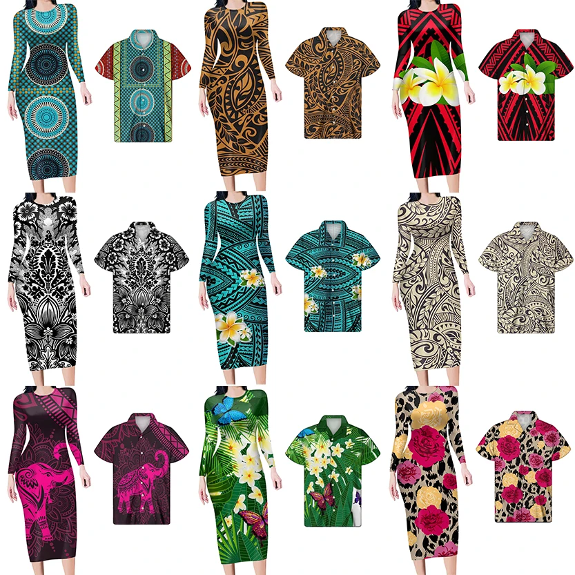 Женское платье-карандаш с длинным рукавом 5xl | Женская одежда