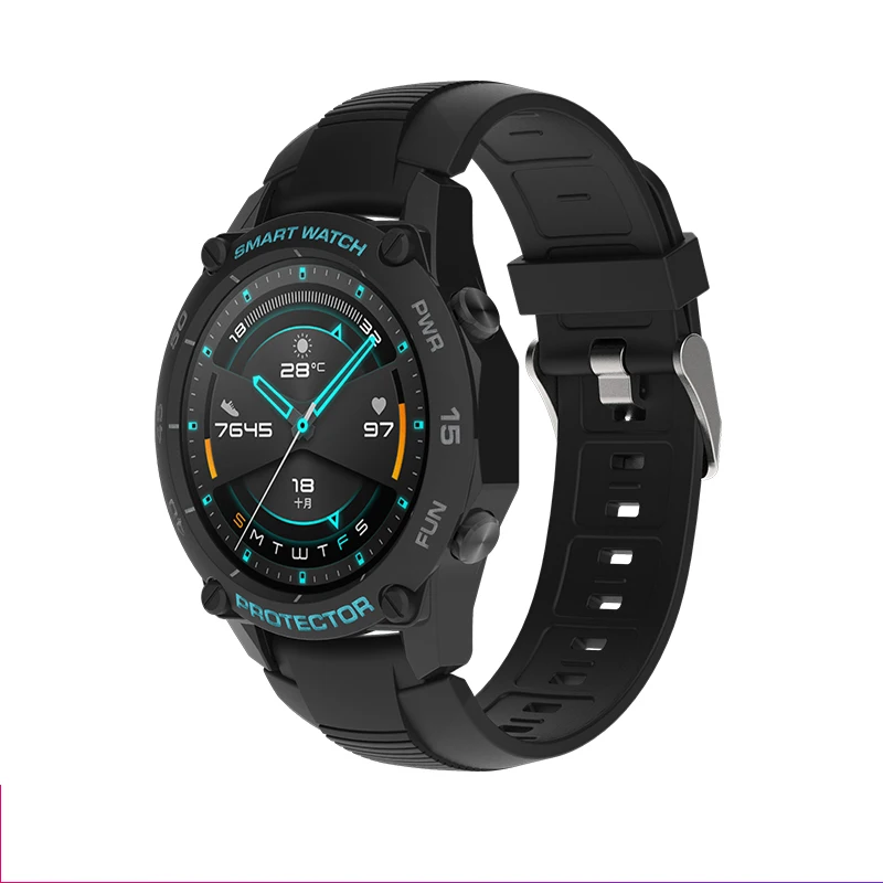 Ceny Dla Huawei GT2 46mm Smartwatch Kamuflaż Case Pasek Zestaw TPU Case GT 2 46mm Futerał Ochronny Zegarek Outdoor Sports Akcesoria