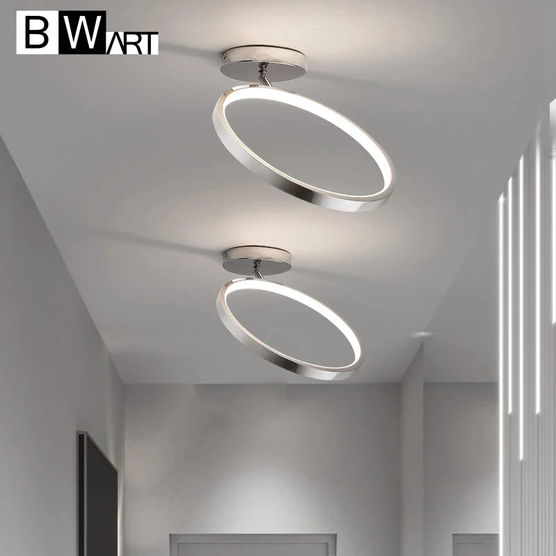 Современный светодиодный потолочный светильник bборот лампа для кухни ресторана