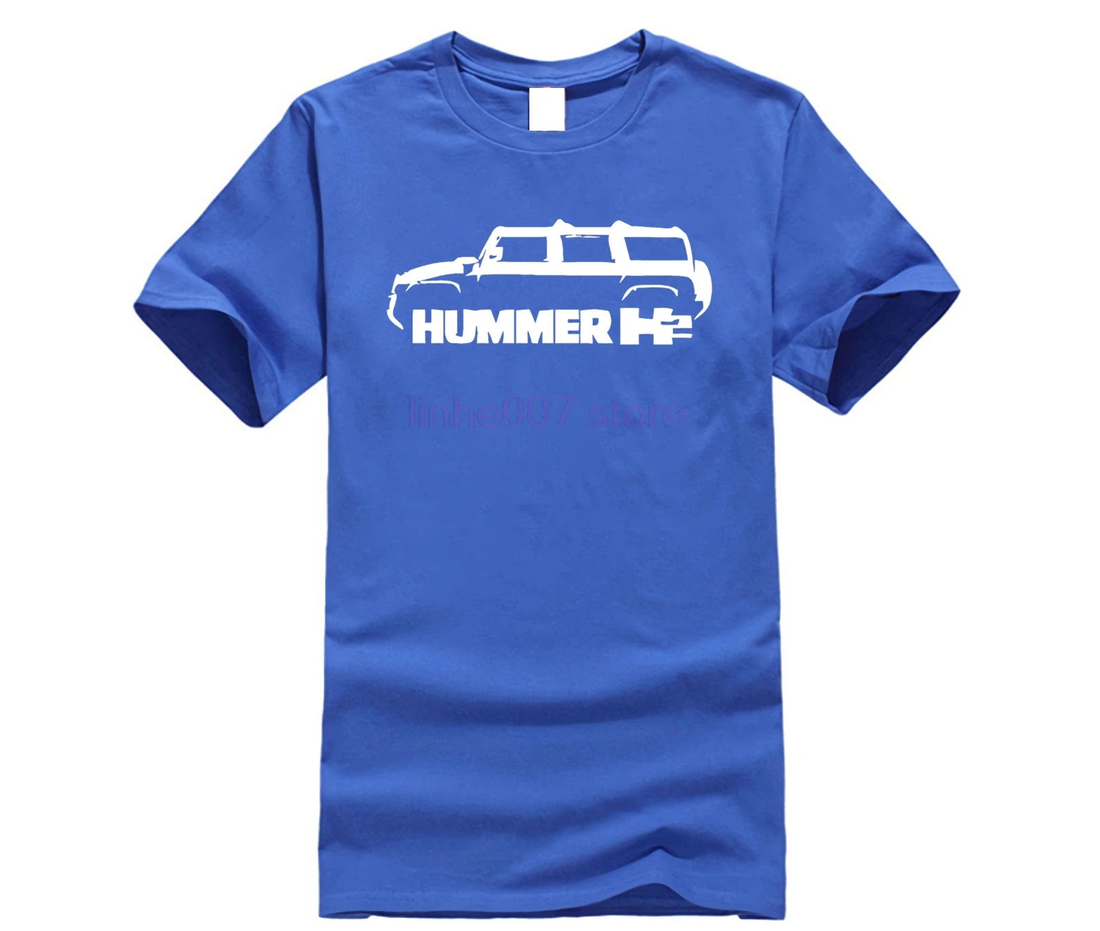 Футболка Hummer H2 Classic Suv 4x94 новая футболка с бесплатной доставкой | Мужская одежда