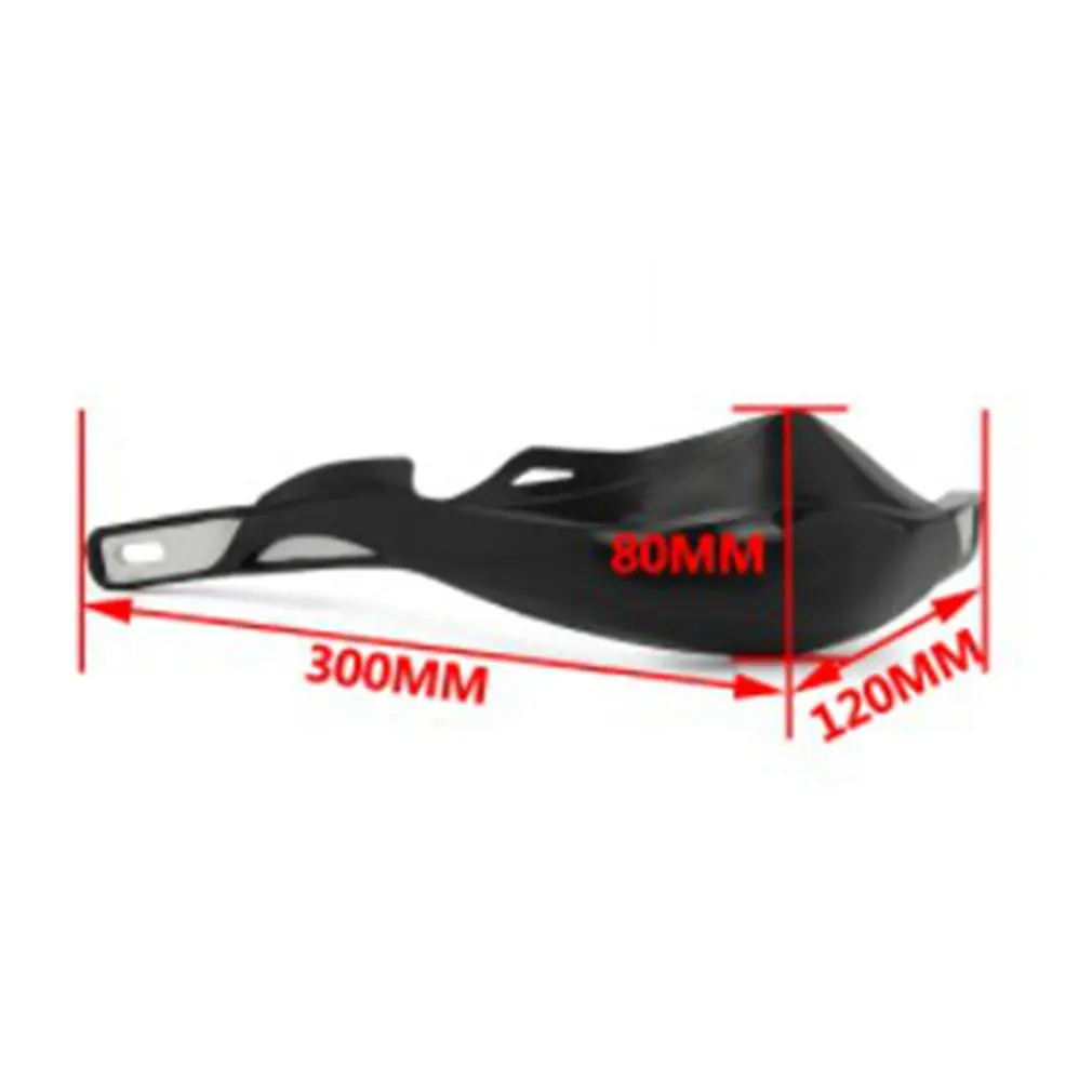 

1 Pair Universal Design Motorbike Handguards Handlebar Hand Guards Motorcycle Motocross Dirt Pit Bike Off Road