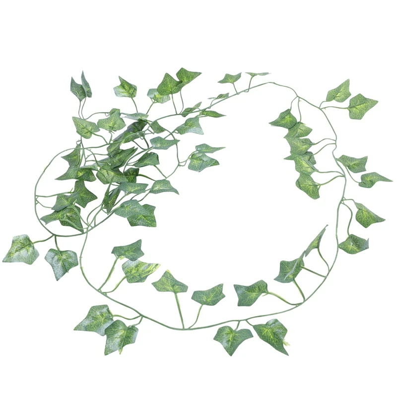 12 x artificial plants of vine false flowers ivy hanging garland for the wedding party Home Bar Garden Wall decoration Outdoor I | Дом и сад
