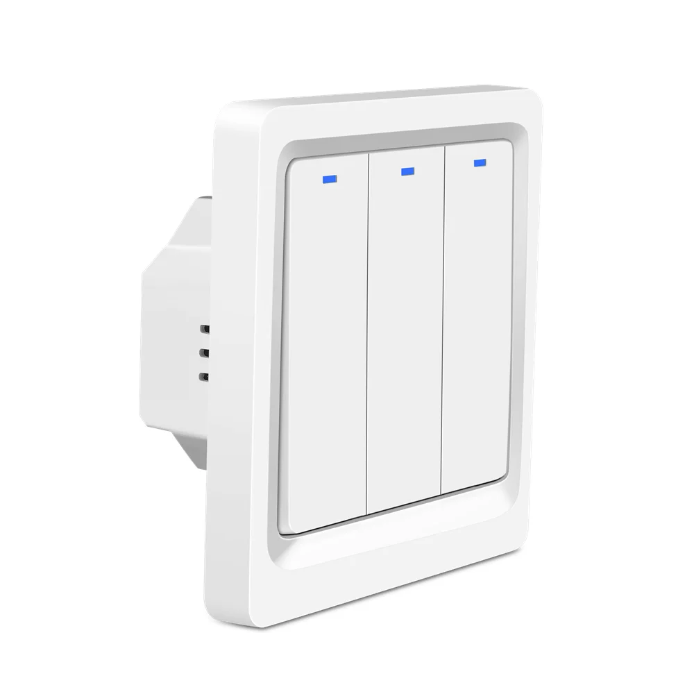 ЕС Wi Fi светильник Настенный переключатель беспроводной умный голосовой таймер