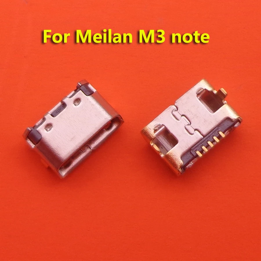 10 шт. микро мини USB разъем зарядный порт док-станция сменный для Meilan 6T S6 M3 M3S M8 M6 M5 note