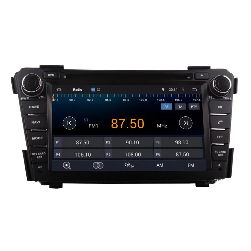 Автомагнитола 2 din с восьмиядерным процессором ОЗУ 4 Гб ПЗУ 64 ГБ Android 9 0 DVD GPS радио