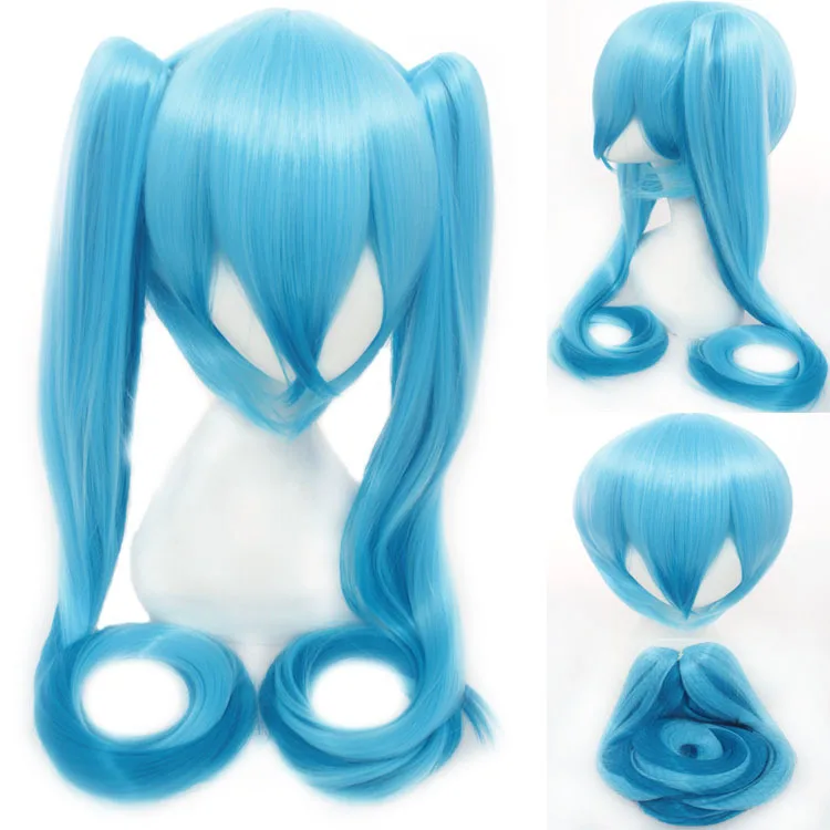 Cosplay&ware 28 Colors Vocaloid Miku Cosplay Wig Long Heat Resistant Synthetic Hair Clip Ponytails Wigs & Cap -Zentai shop online H09e72d924b3e461d843b2c4a2036e5f4n.jpg