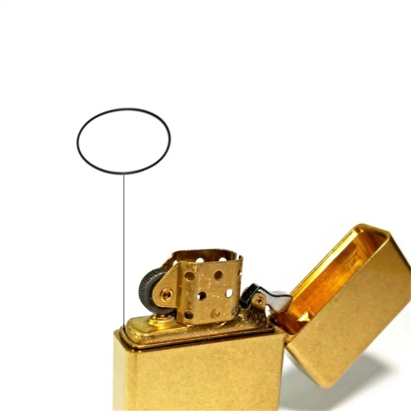 

100pcs Waterproof Rubber O-Ring Gasket For Zorro 912 Lighter ZORRO Repair Upgrade Supplies