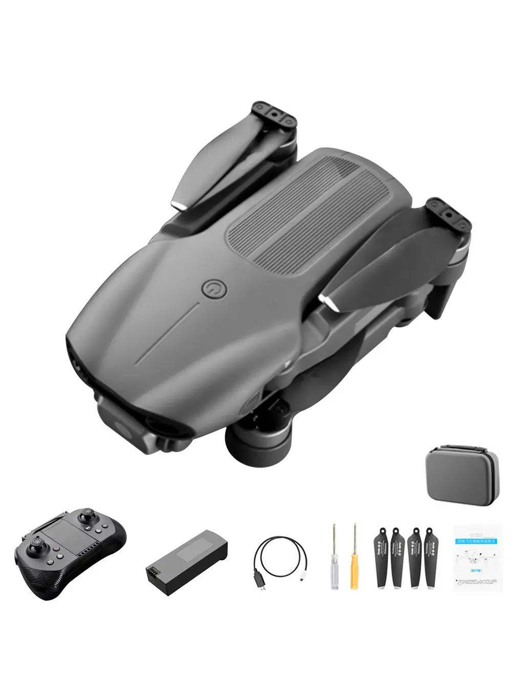 

2021 NEW F9 GPS Drone 4K Dual HD Camera Professional Aerial Photography Brushless Motor Foldable Quadcopter RC Distance1200M