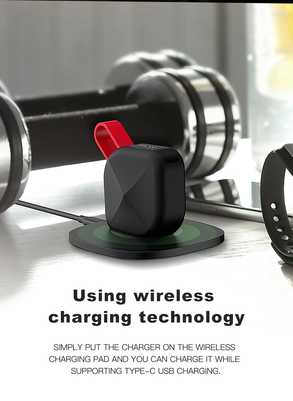 Беспроводные наушники Honsum, Bluetooth 5,0, Bluetooth наушники, IPX7, водонепроницаемая гарнитура, 6D, стерео поддержка, Графен, Смарт соединение