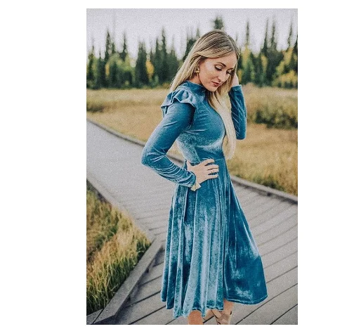 Осеннее платье для мамы и дочки платья с длинным рукавом одинаковые комплекты