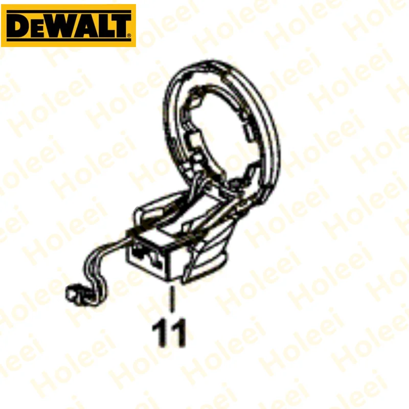 Светодиодный светильник DEWALT для DCF895, DCF825, N395794, аксессуары для электроинструментов