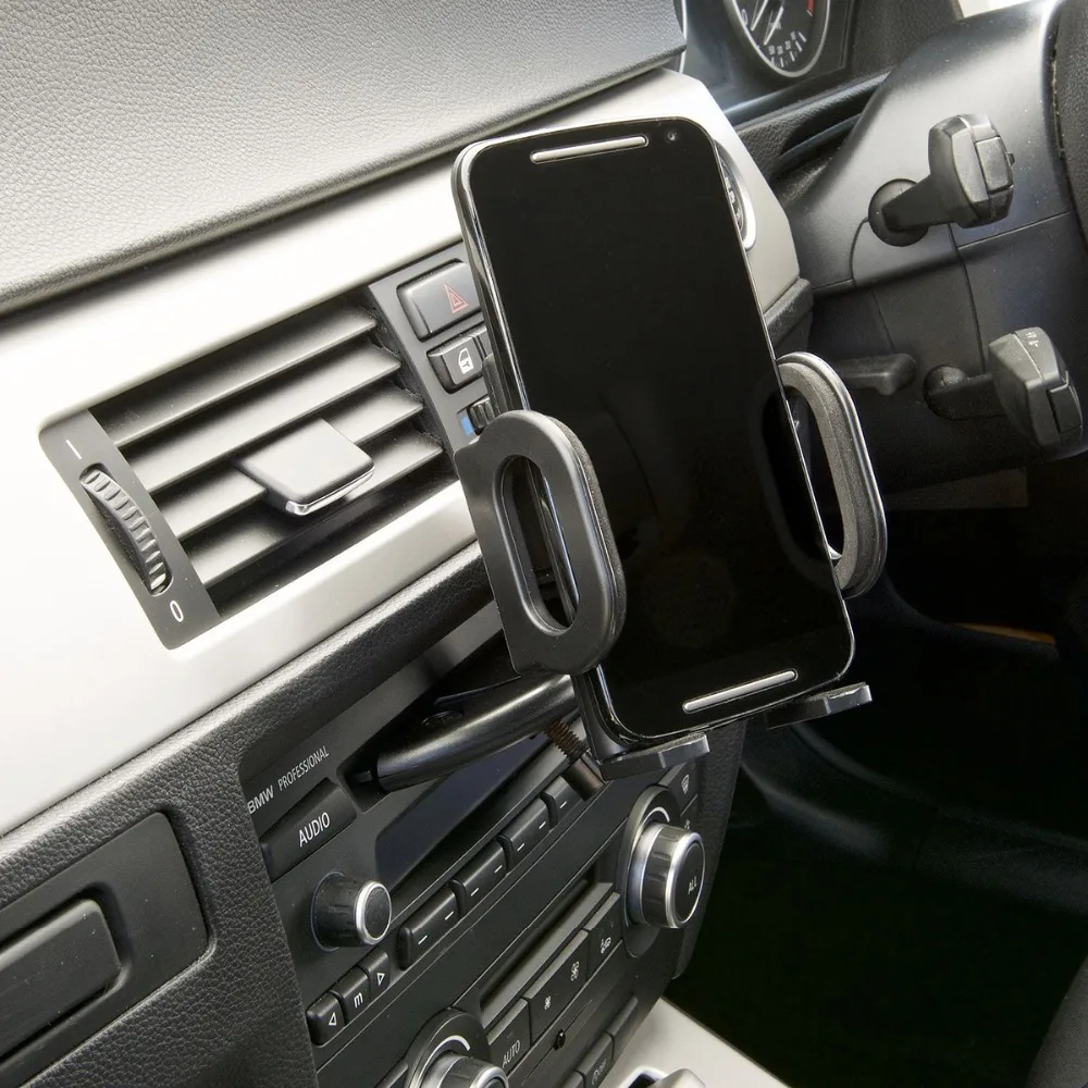 SOONHUA держатель для телефона Автомобильный комплект CD слот крепление портативный