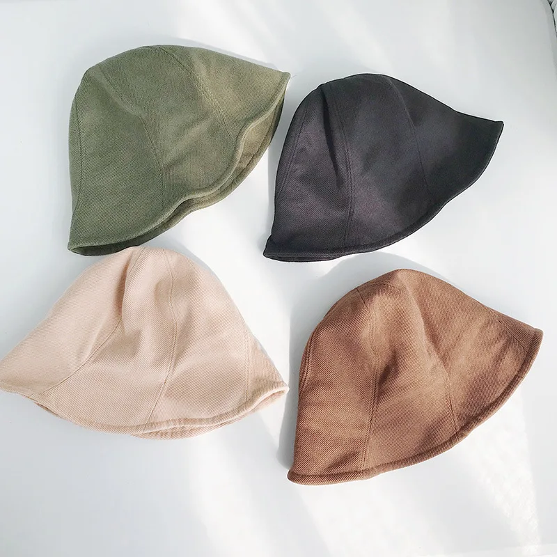 Панама с широкими полями для мужчин и женщин однотонная пляжная шляпа от солнца