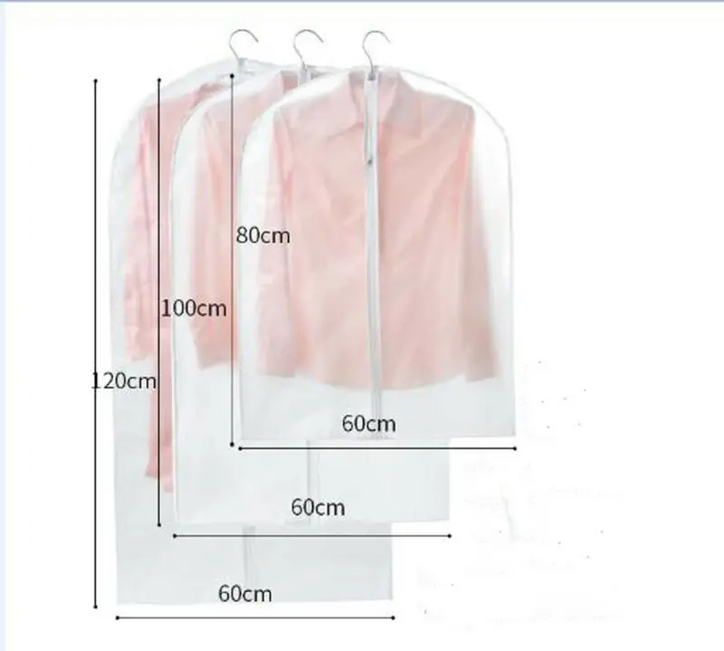 5 шт. Защитные чехлы для одежды и рубашек | Дом сад
