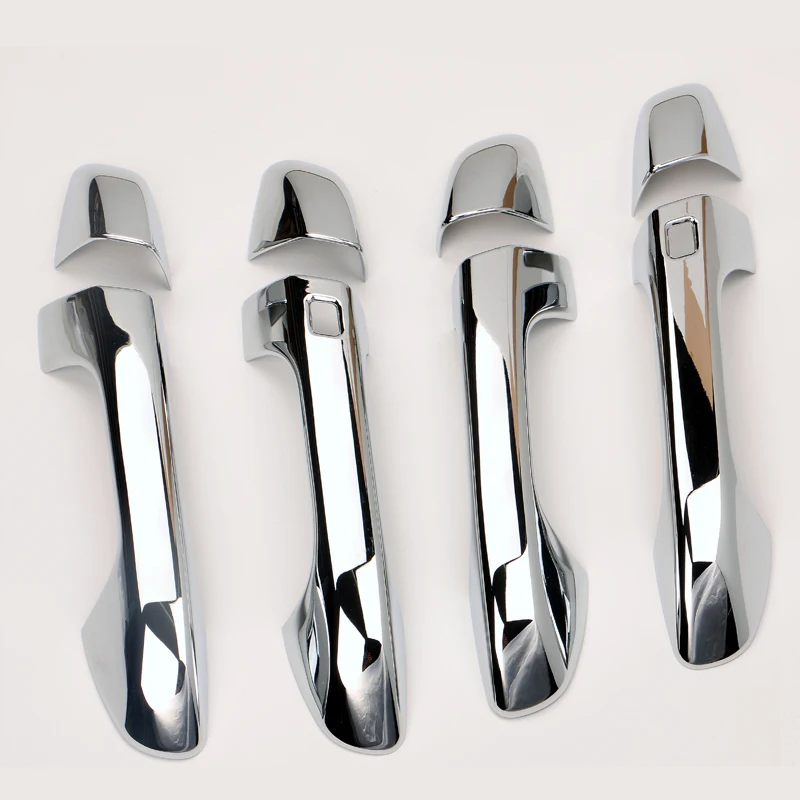 Автомобильный Стайлинг накладки на внешнюю дверную ручку чашу наклейки для Kia