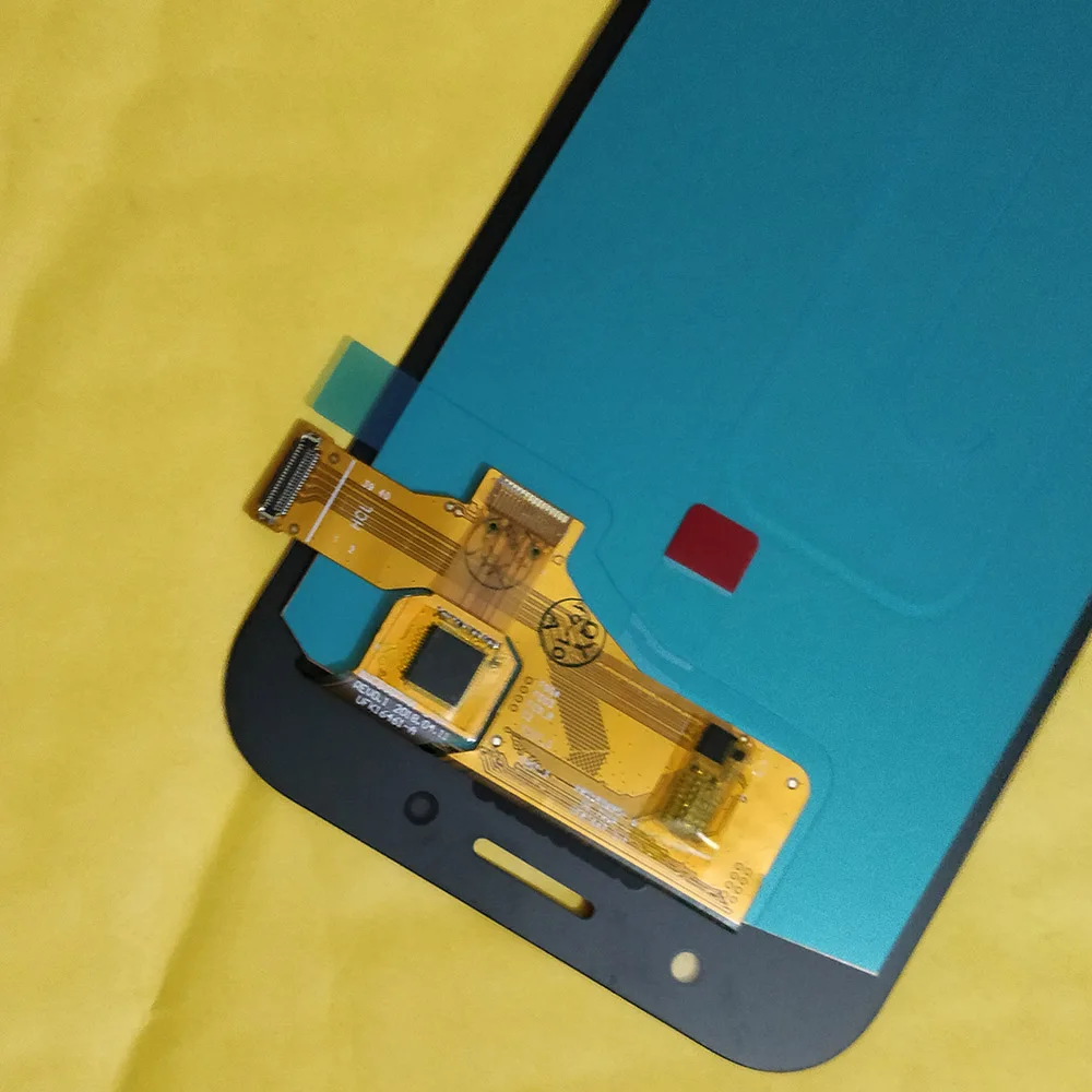 Для Samsung Galaxy A7 2017 A720 A70F A720M Amoled Lcd экран с сенсорным стеклом планшета Ассамблеи oled lcd