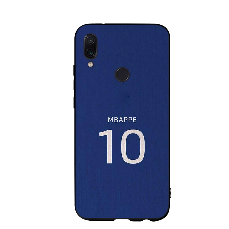 RKQ Футбольная звезда Mbappe Джерси мягкий чехол для телефона Xiaomi Redmi A1 A2 4X 5A 5 Plus 8 9 lite
