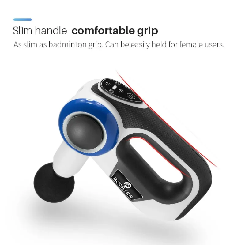 Портативный Массажный пистолет Booster S 4-скоростной массажный для мышечной ткани