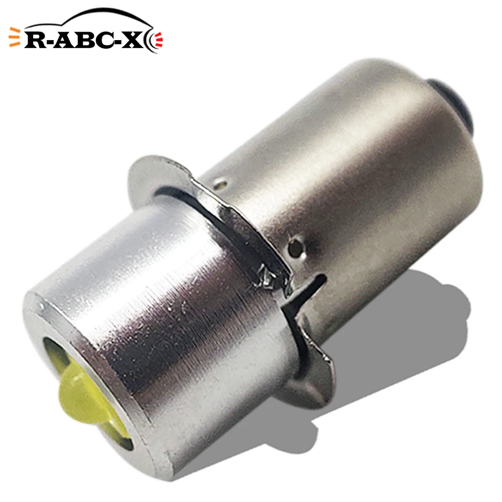 Сменная Светодиодная лампа RUIANDSION 1X P13.5S PR2 3W 150Lm 6000K 4 в-30 В постоянного тока 5 в 6 12 18 24