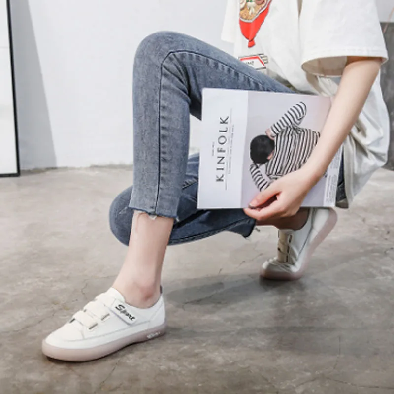 

Women's casual shoes women's leather flat shoes women's small white shoes women's sports shoes women's shoes with rib soles