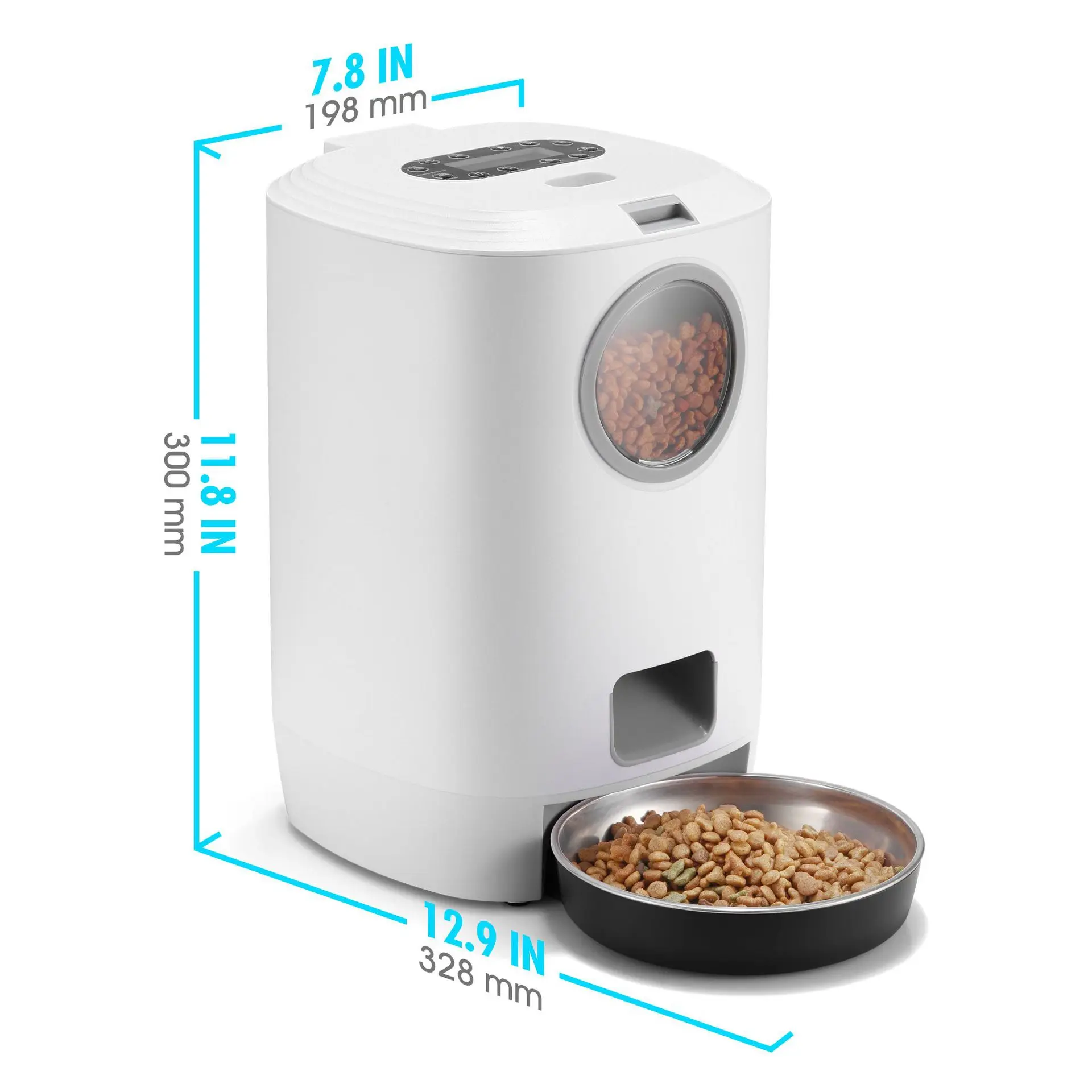 

Pet feeder intelligent pet feeder cat and dog feeder timing and quantitative intelligent feeder