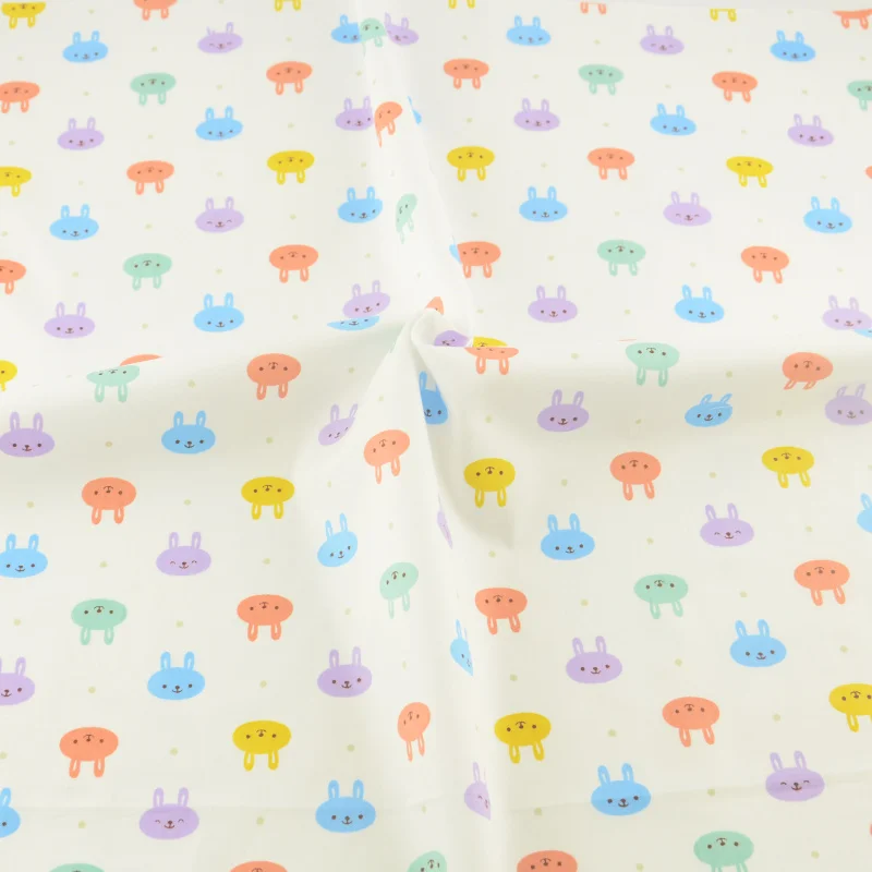 Ткани Teramila для квилтинга домашний текстиль Женская хлопковая ткань с милым