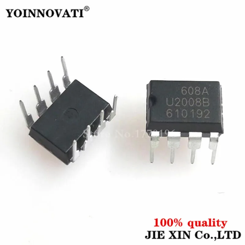 10 шт. U2008B DIP-8 U2008 DIP8 2008B | Электронные компоненты и принадлежности