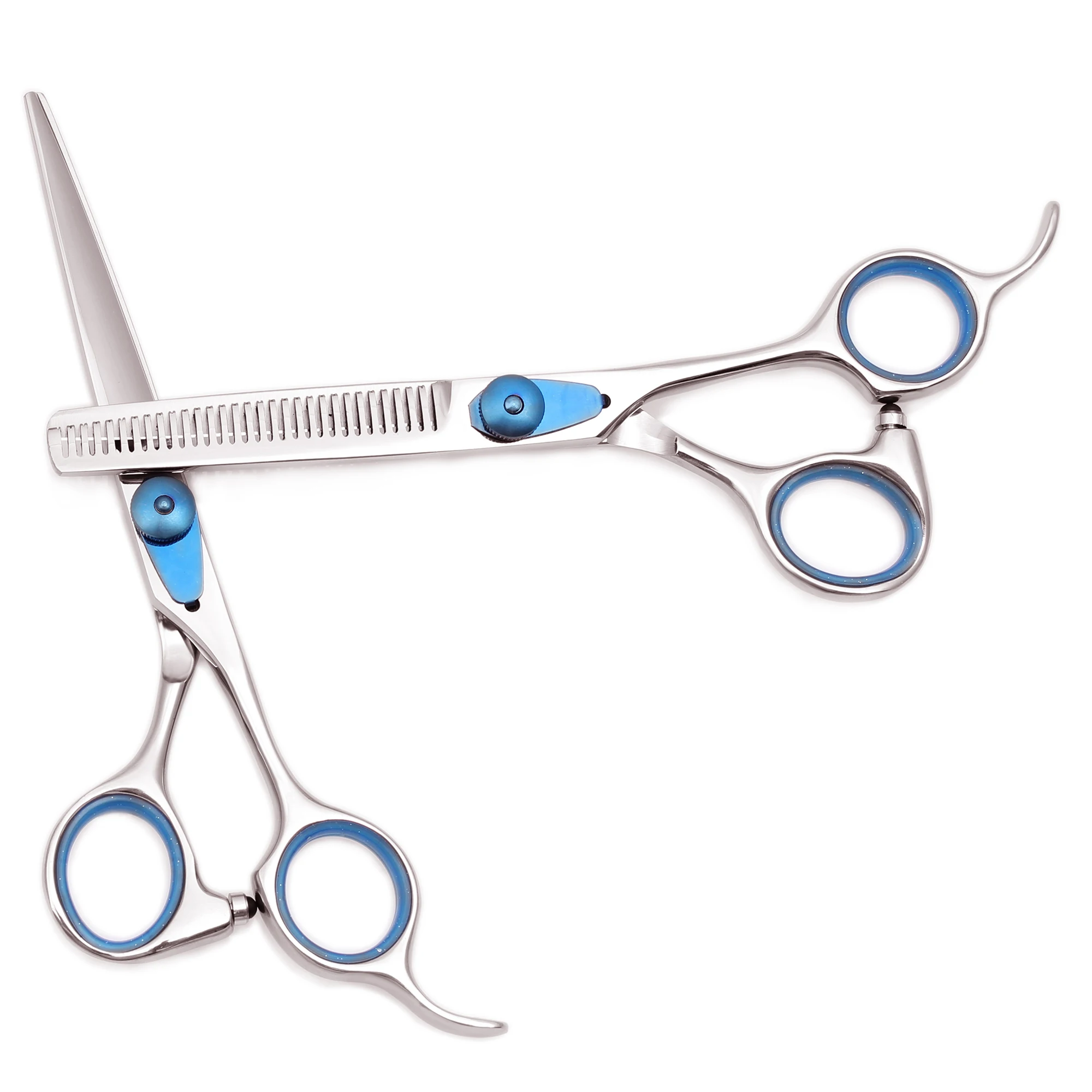 Набор парикмахерских ножниц 6 0 дюйма японские филировочные ножницы из
