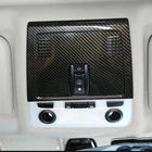 Углеродное волокно ABS Автомобильная Передняя и задняя лампа для чтения рамка Отделка Декоративные наклейки для BMW 3 серии E90 2005-12 автомобильные аксессуары