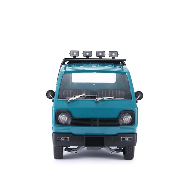 

for WPL D12 1/10 RC Truck Car Upgrades Parts LED Roof Lamp Lights Spotlight Decoration Accessories