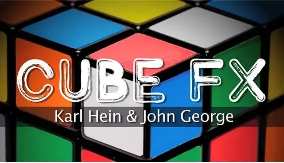 Cube FX Trick by Karl Hein (3 DVD)-MAGIC TRICKS