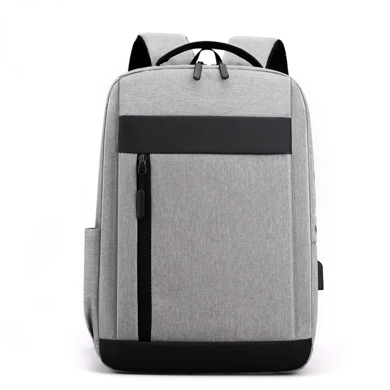 

Мужской рюкзак из полиэстера, с USB-портом для зарядки