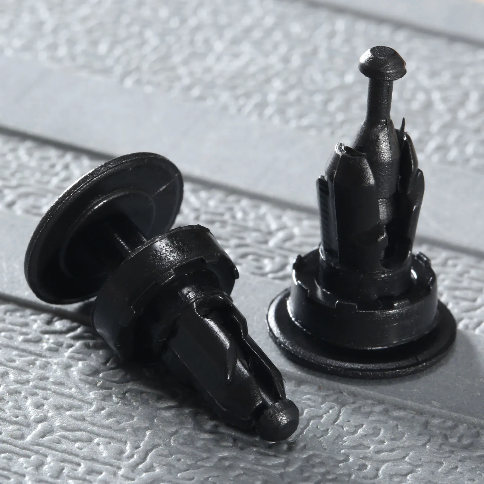 50 шт. крепежные зажимы для автомобильных отделочных панелей 8 мм пластиковые