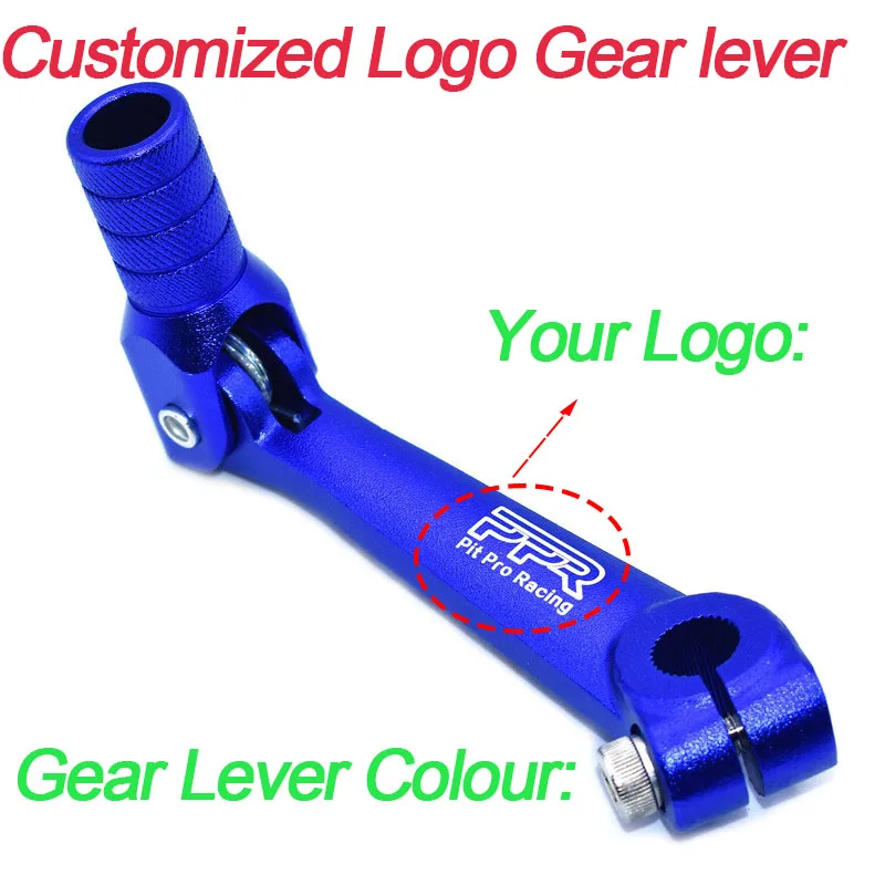 Рычаг переключения передач с логотипом на заказ рычаг для Kayo T2 T4 T4L ATV Dirt Bike