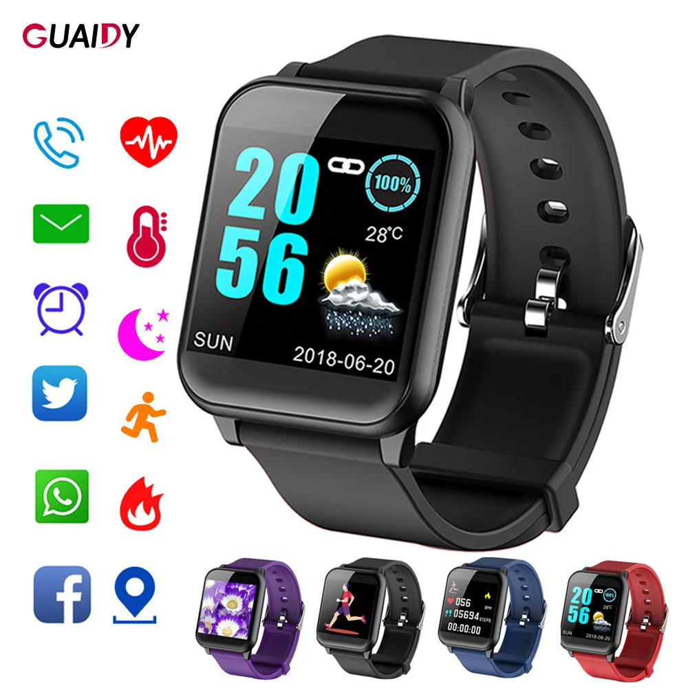 Смарт часы для мужчин и женщин Bluetooth GPS пульсометр спортивный мониторинг Xiaomi Redmi