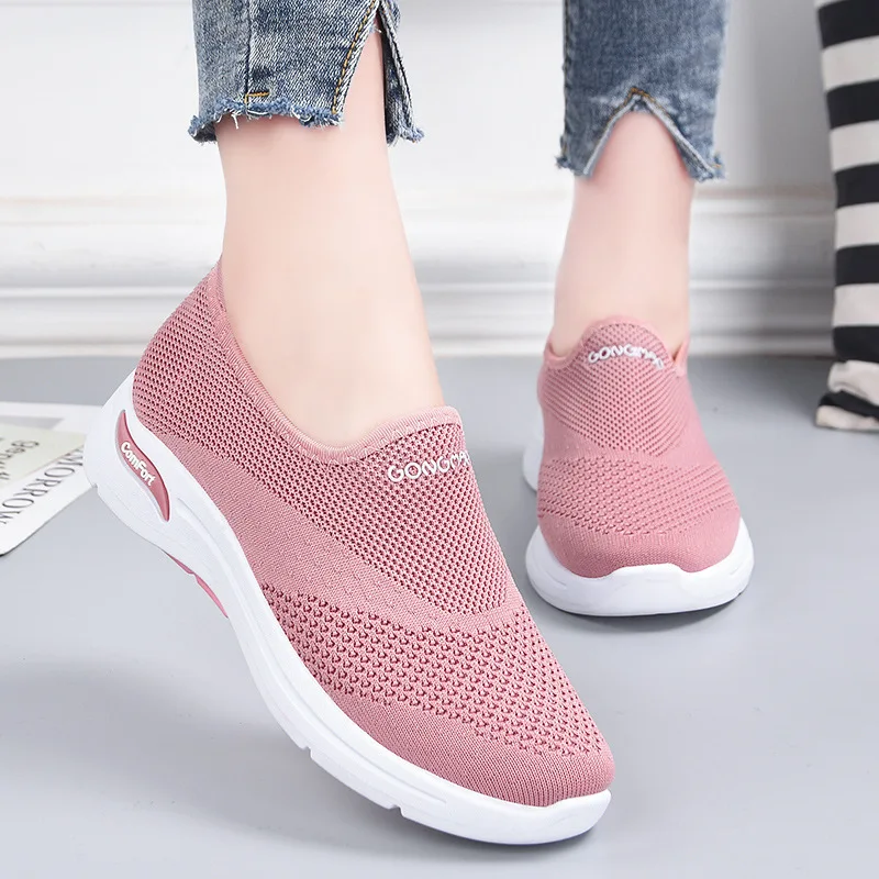 

Women 'S Shoes 2021 New Women 'S Shoes Casual Shoes Stylish Mom Shoes Soft Sole Sneakers Women 'S02