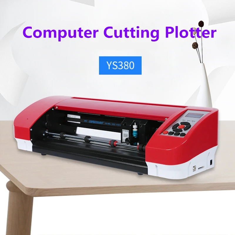 New Vinly Cutter Anycut A3 Engraving Machine Mini Desktop Automatic Edge Patrol Automatic Correction Computer Cutting Plotter