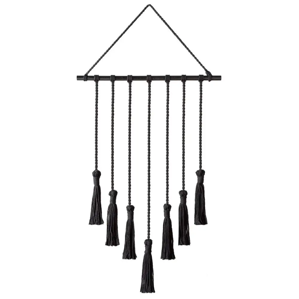 Лидер продаж подвесной Фото Дисплей макраме настенный органайзер для фотографий