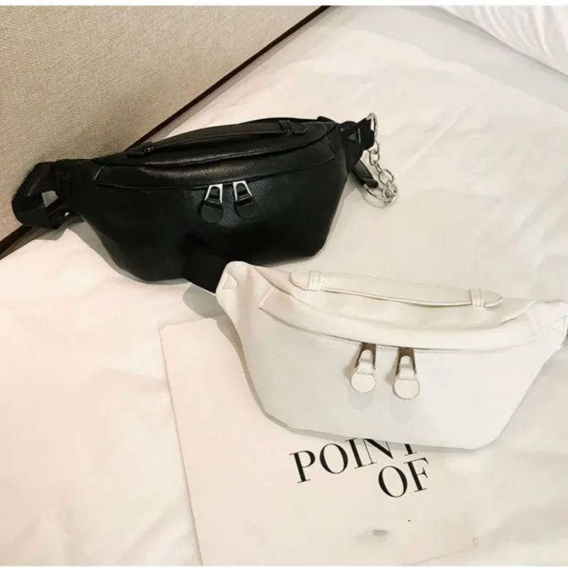 

New Belt Bag For Wome PU bBg For Women Mobile Phone Waist Sport Bag