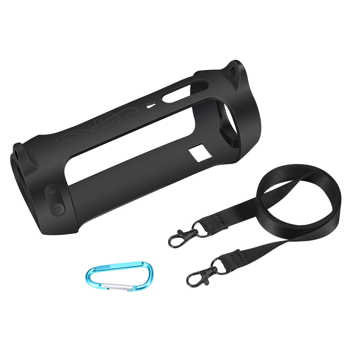 Для JBL Pulse 4 силиконовый защитный рукав портативный Bluetooth динамик чехол с плечевым