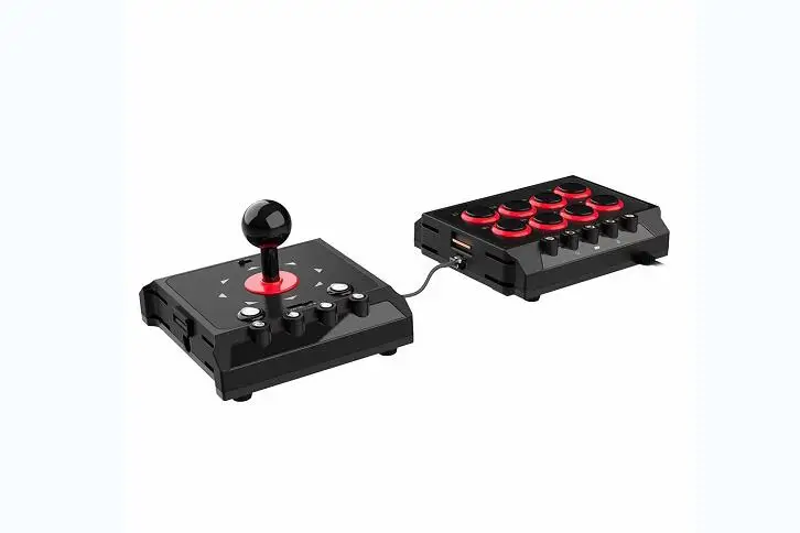 PG DC5V USB проводной боевой джойстик аркадный игровой контроллер с Turbo Macro для PS4 PS3 NS