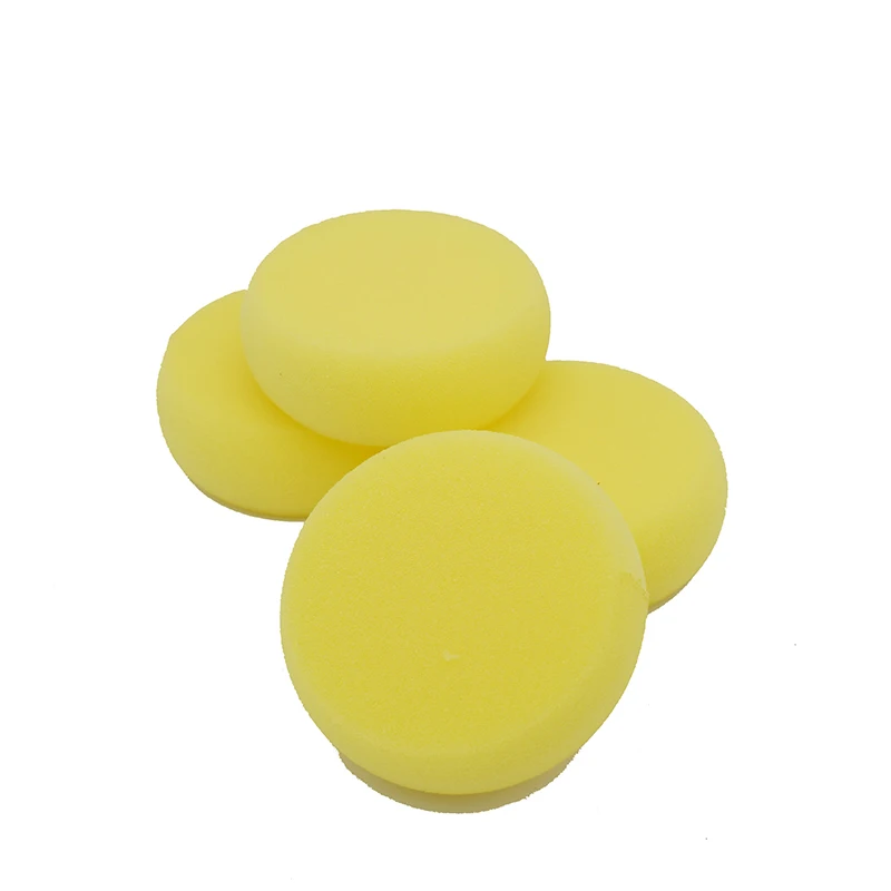 

Round Synthetic Watercolor Artist Sponges for Painting Crafts Pottery (Yellow) paint round sponge tool potter's sponges 1 pcs