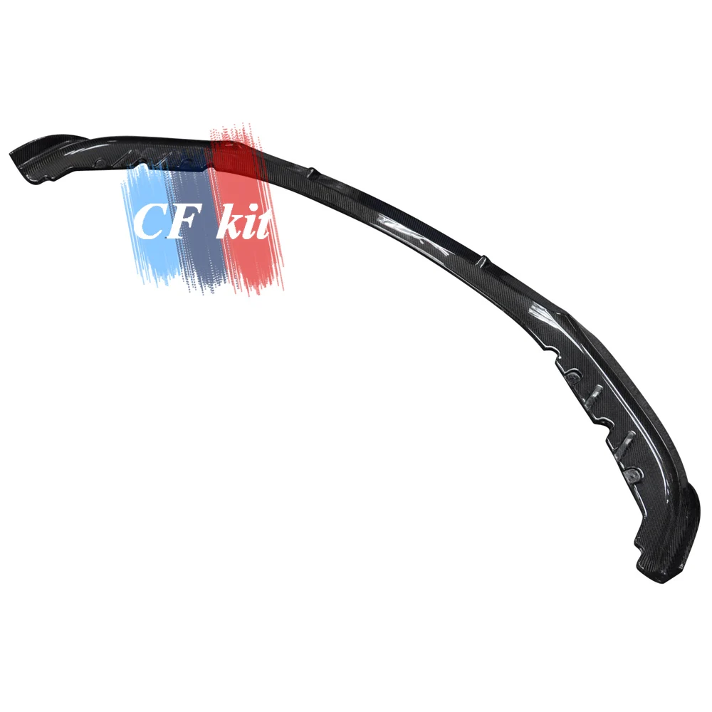 Carbon Fiber Front Lip Bumper For 5 Series BMW G30 G31 Spoiler Body Kits Car Styling | Автомобили и мотоциклы