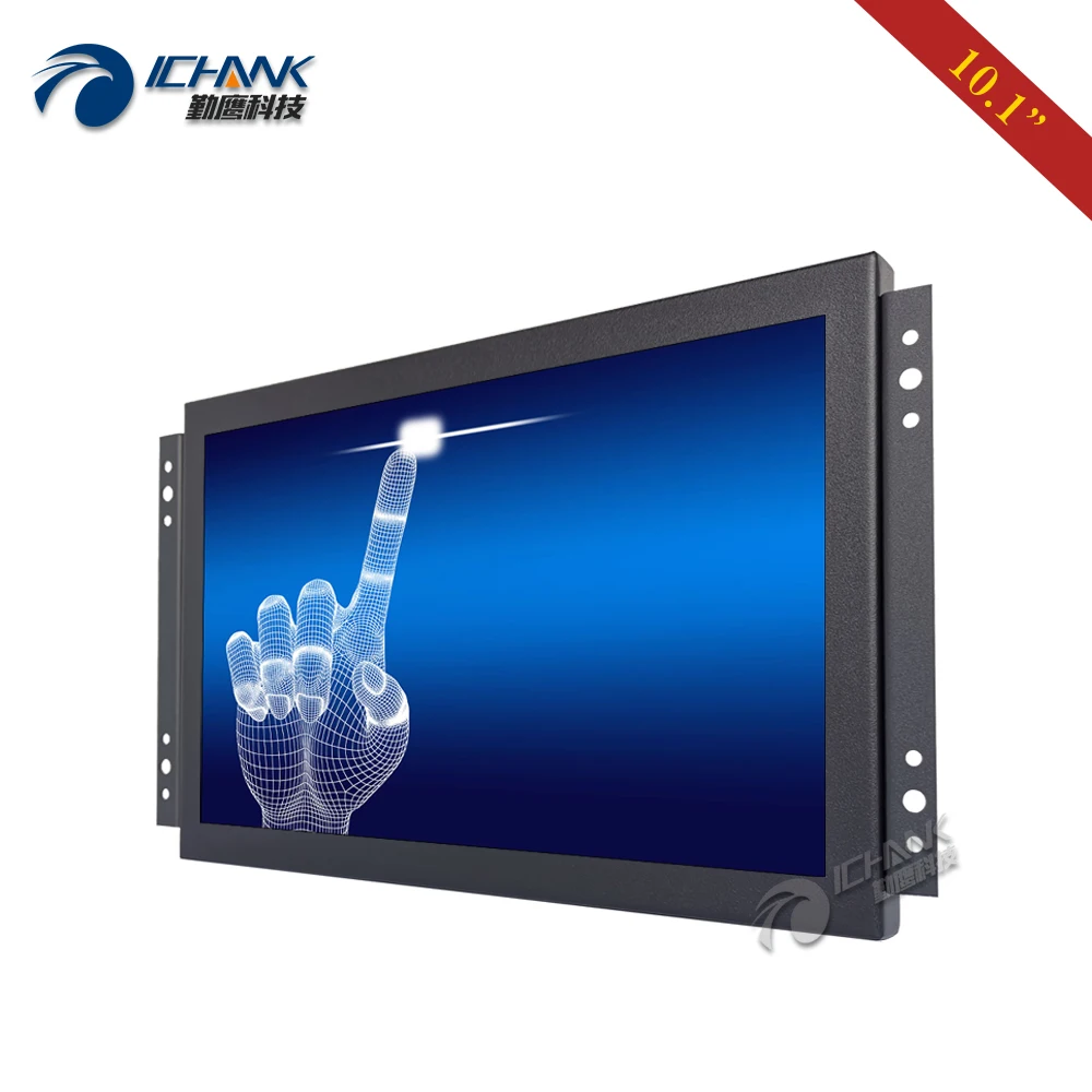 ZK101TC-V59/10,1 дюйма 1280x800 Full View HDMI VGA металлический корпус Встроенный Открытый каркас промышленный сенсорный монитор ЖК-экран