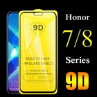 2 шт. 9D полное покрытие для Huawei Honor 7x 7a 7c Pro защитное стекло на Honer 8x 8c закаленное стекло Tremp Huawei 7 8 a c x пленка 9h