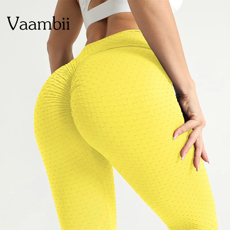 

Scrunch Butt Seamless Lycra Spandex Leggings Soft Workout Tights Fitness Outfits Yoga Pants Active Wear Gym Clothing For Women