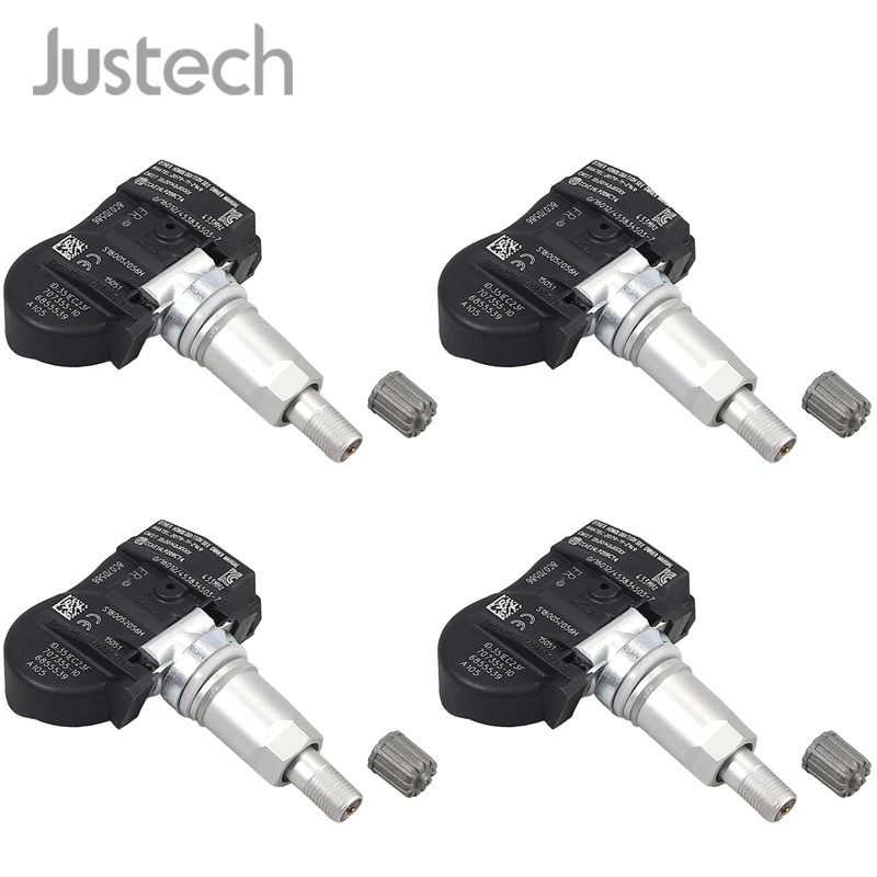Justech 433 МГц датчик давления в шинах TPMS для BMW 1 серии 2 3 4 3610 6881890 36106881890|Системы
