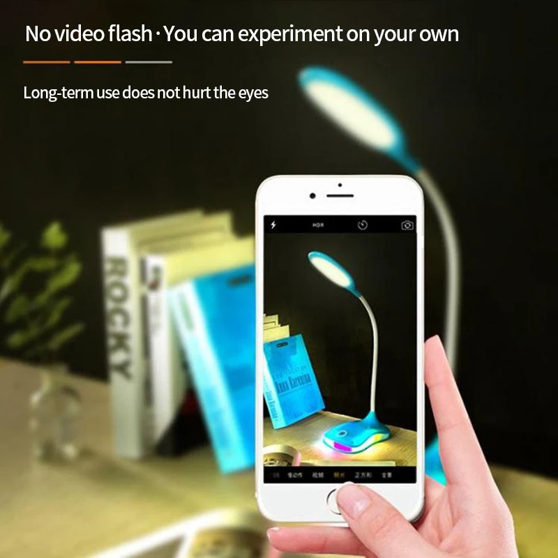 

Настольная лампа, лампа для чтения с тройной регулировкой яркости