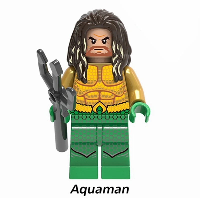 XH958 Marvel Super Heroes Thanos Iron Man Thor Hulk Spiderman Batman Avengers Building Blocks Figures Playmobil Toys for Children Gift - Цвет: XH958