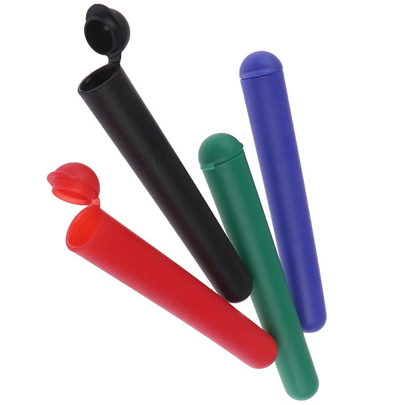 1piece Joint Holder Cigarette Paper Tube Portable Seal Storage Small Pill Box Sealed Container 97MM | Дом и сад